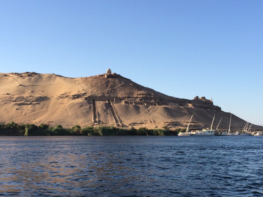 Sunset felucca tour, Aswan, Egypt, Nile River
