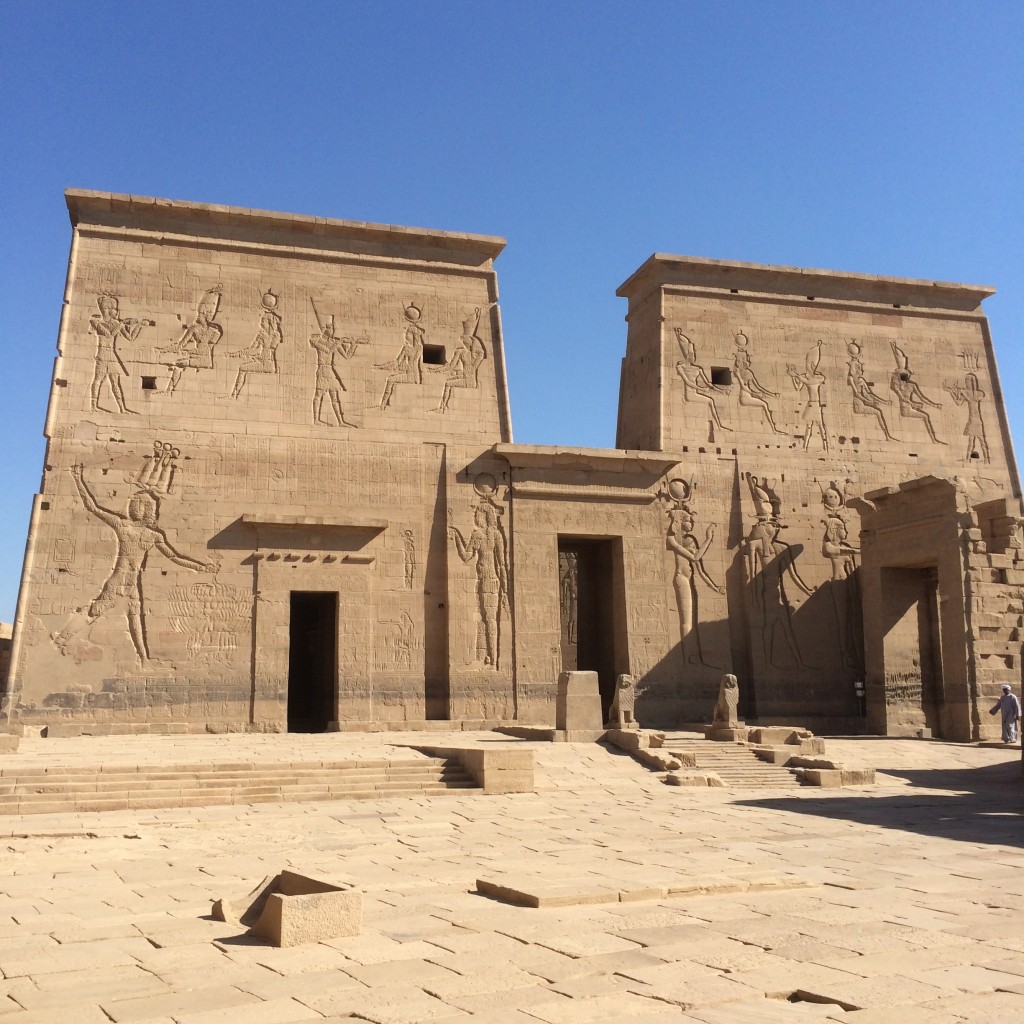 Philae Temple, Aswan, Egypt