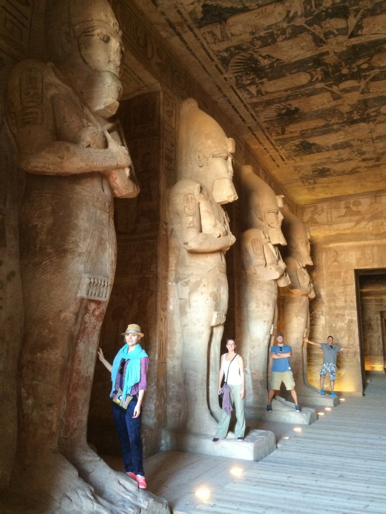 Abu Simbel, Egypt, Africa