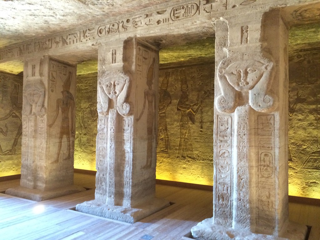 Abu Simbel, Egypt, Africa, temple 2