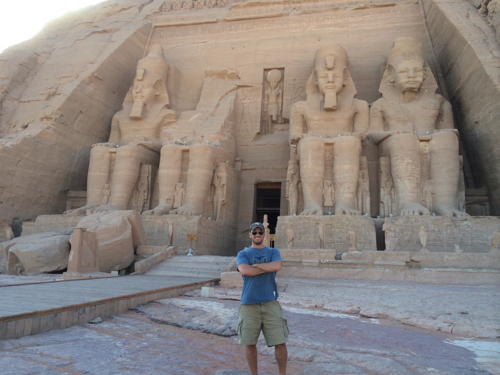 Lee Abbamonte, Abu Simbel, Egypt, Africa