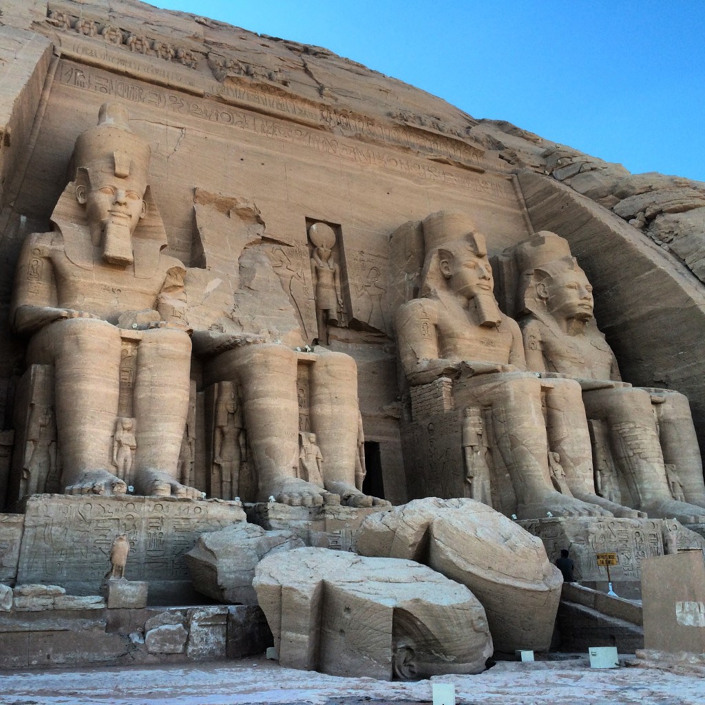 Abu Simbel, Egypt, Africa