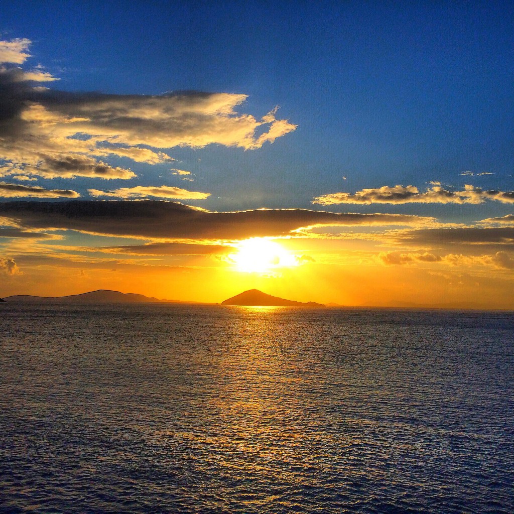 Sunrise, Patmos, Greece, Greek Islands, Europe, cruise, Azamara