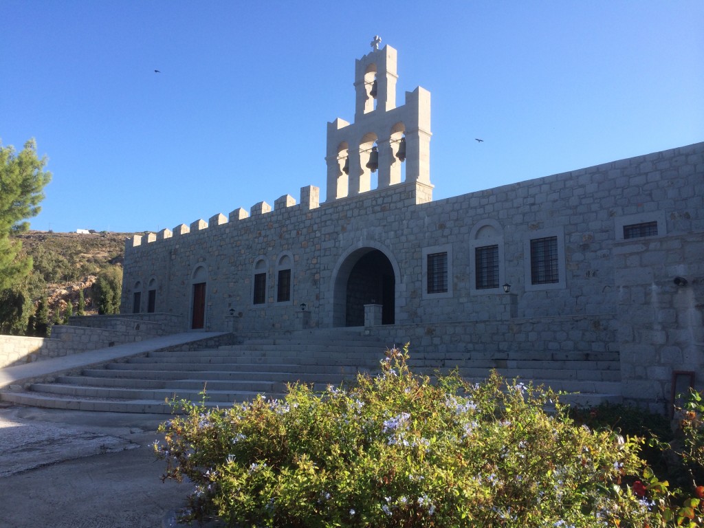 Patmos, Monastery of Evangelismos , Monastery, Greece, Greek Islands, nuns