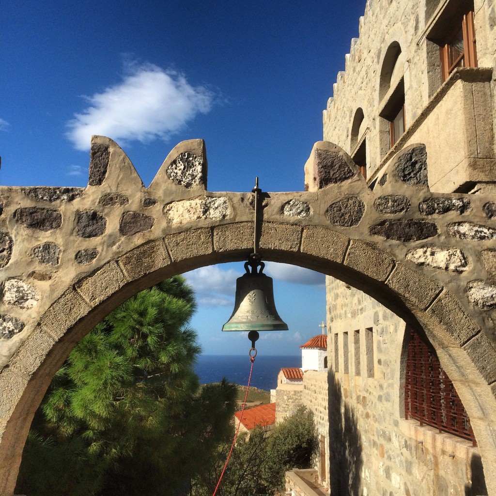Monastery of Evangelismos , Greece, Patmos, bell
