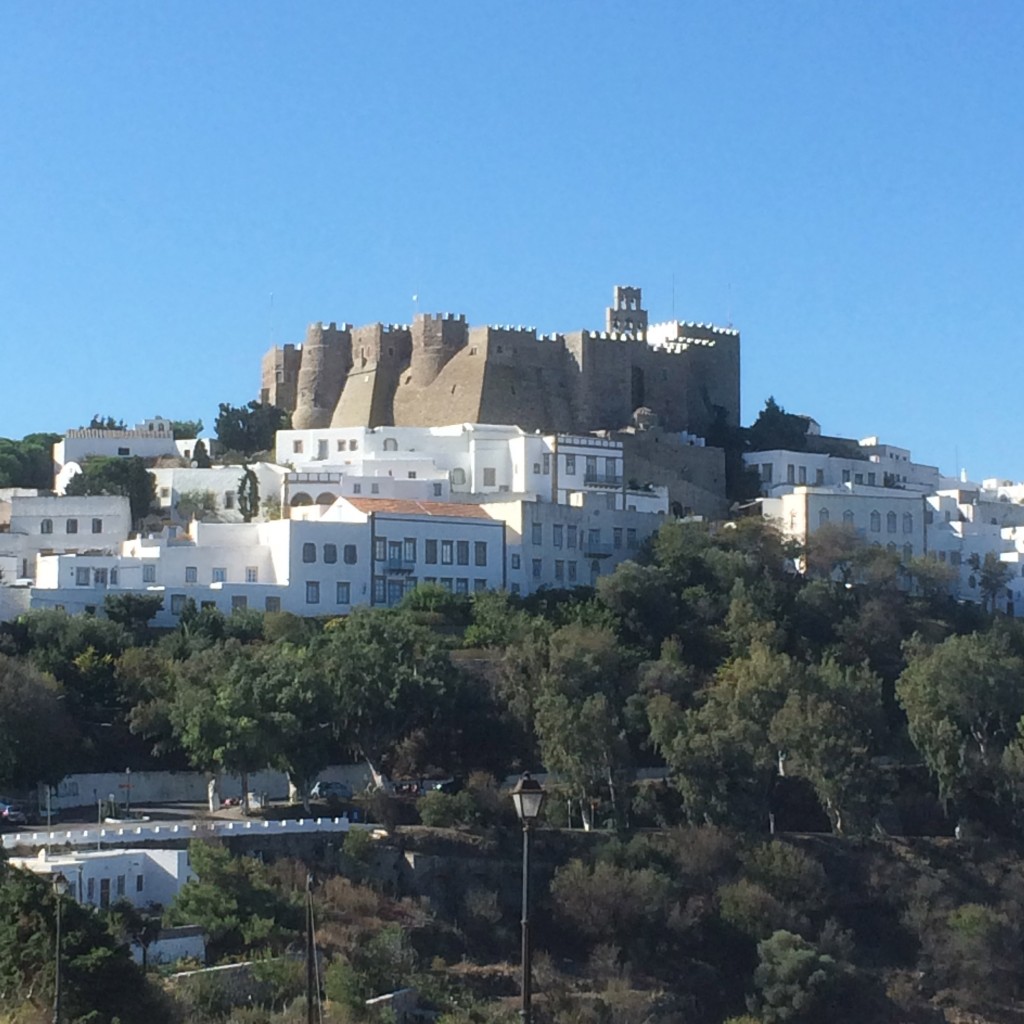 Patmos, fort, Greece