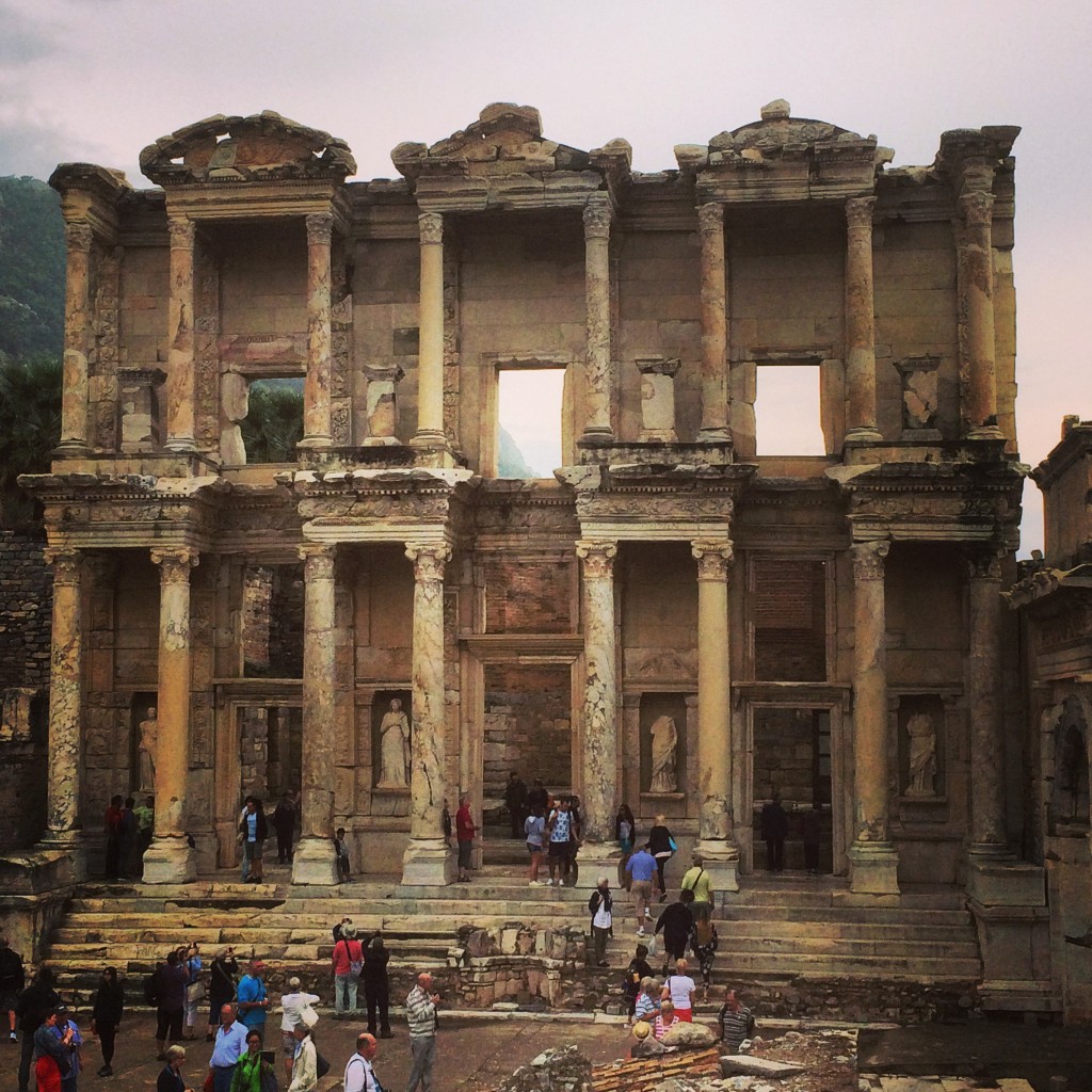 Library of Celsus, Ephesus, Turkey