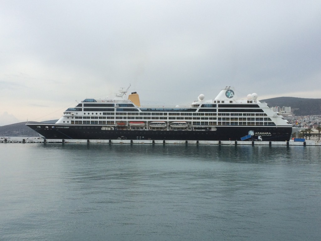 Azamara Quest, Kusadasi, Turkey