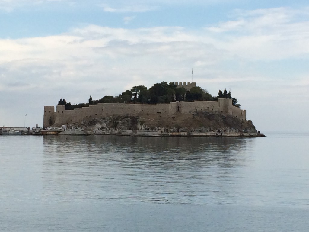 Pigeon Island, Kusadasi, Turkey