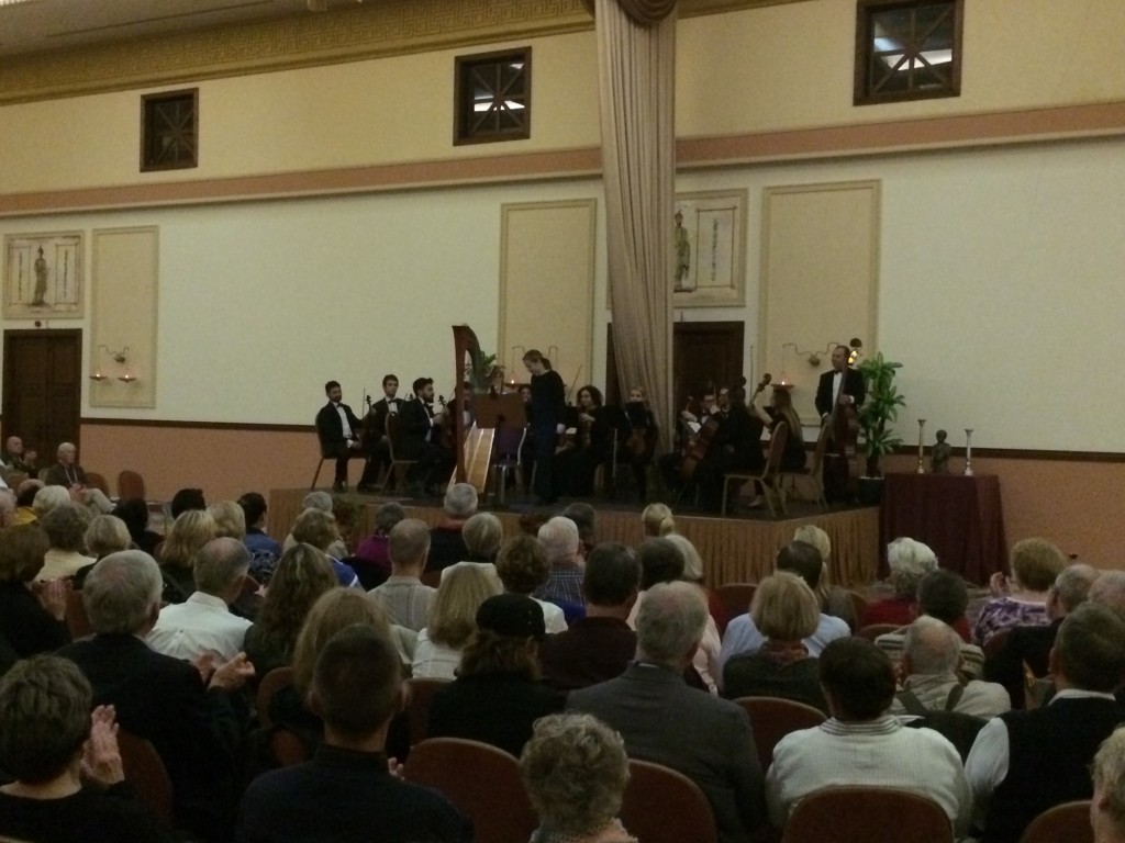 AzAmazing Evening, Ephesus, Turkey, orchestra