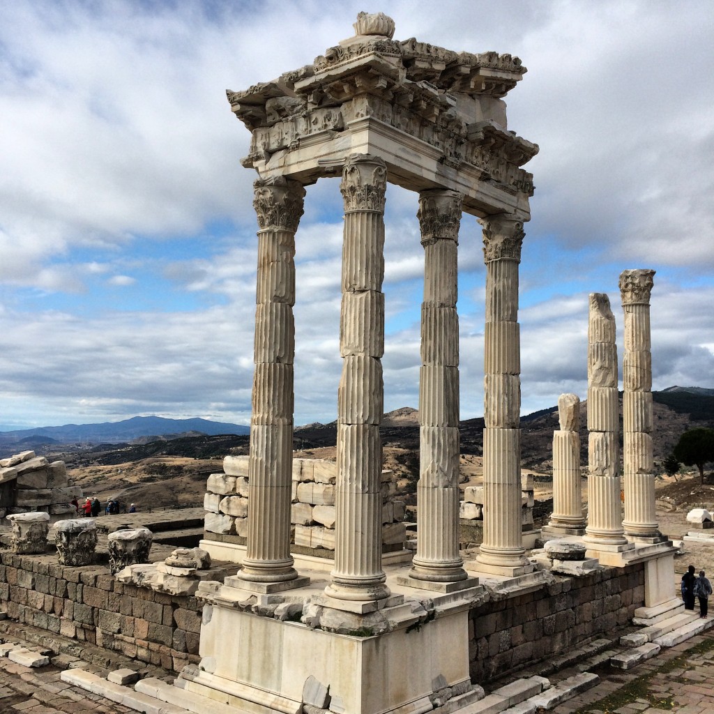 Trajan, Pergamon, Turkey