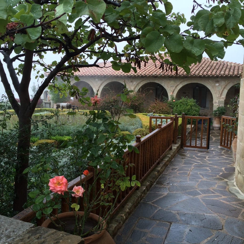 Holy Monastery of Saint Stephen, Meteora, Greece, inside