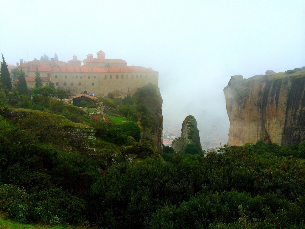 Holy Monastery of Saint Stephen, Meteora, Greece