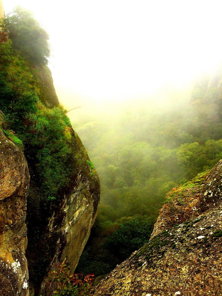 Clouds, Meteora, Greece