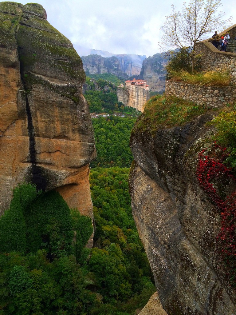 View, Holy Monastery of Varlaam, Meteora, Greece