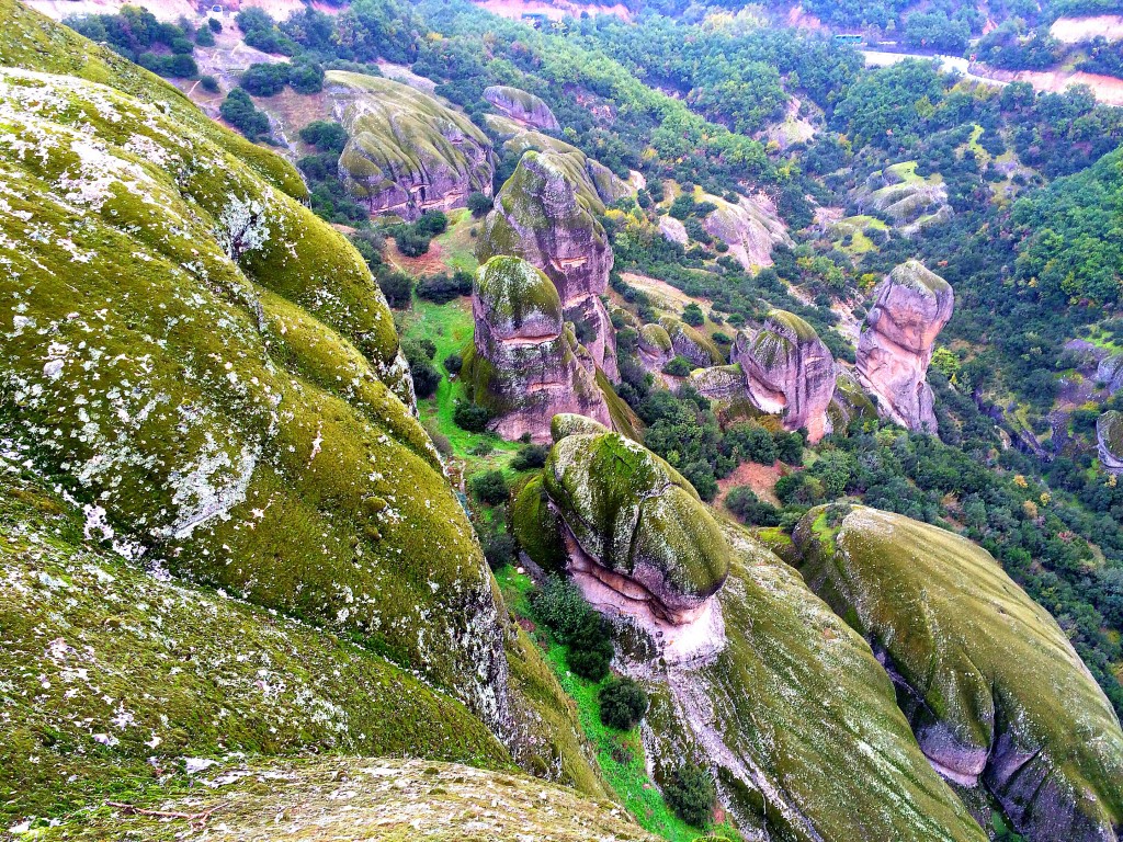 crazy rock, Meteora, Greece