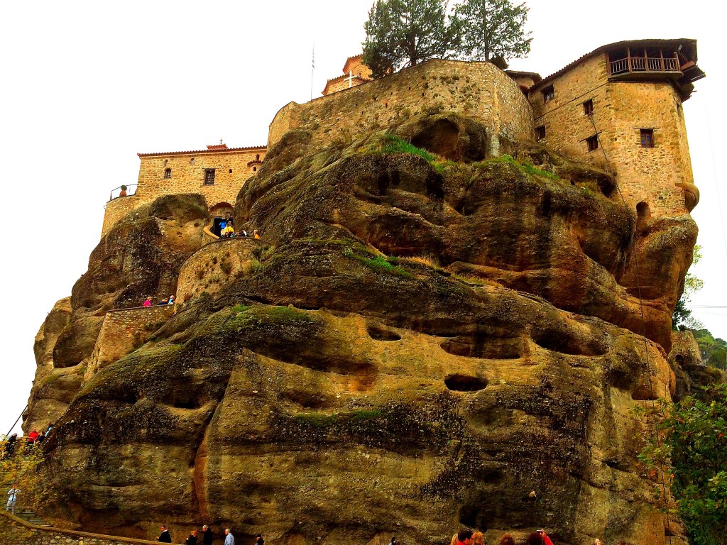 Holy Monastery of Varlaam, Meteora, Greece