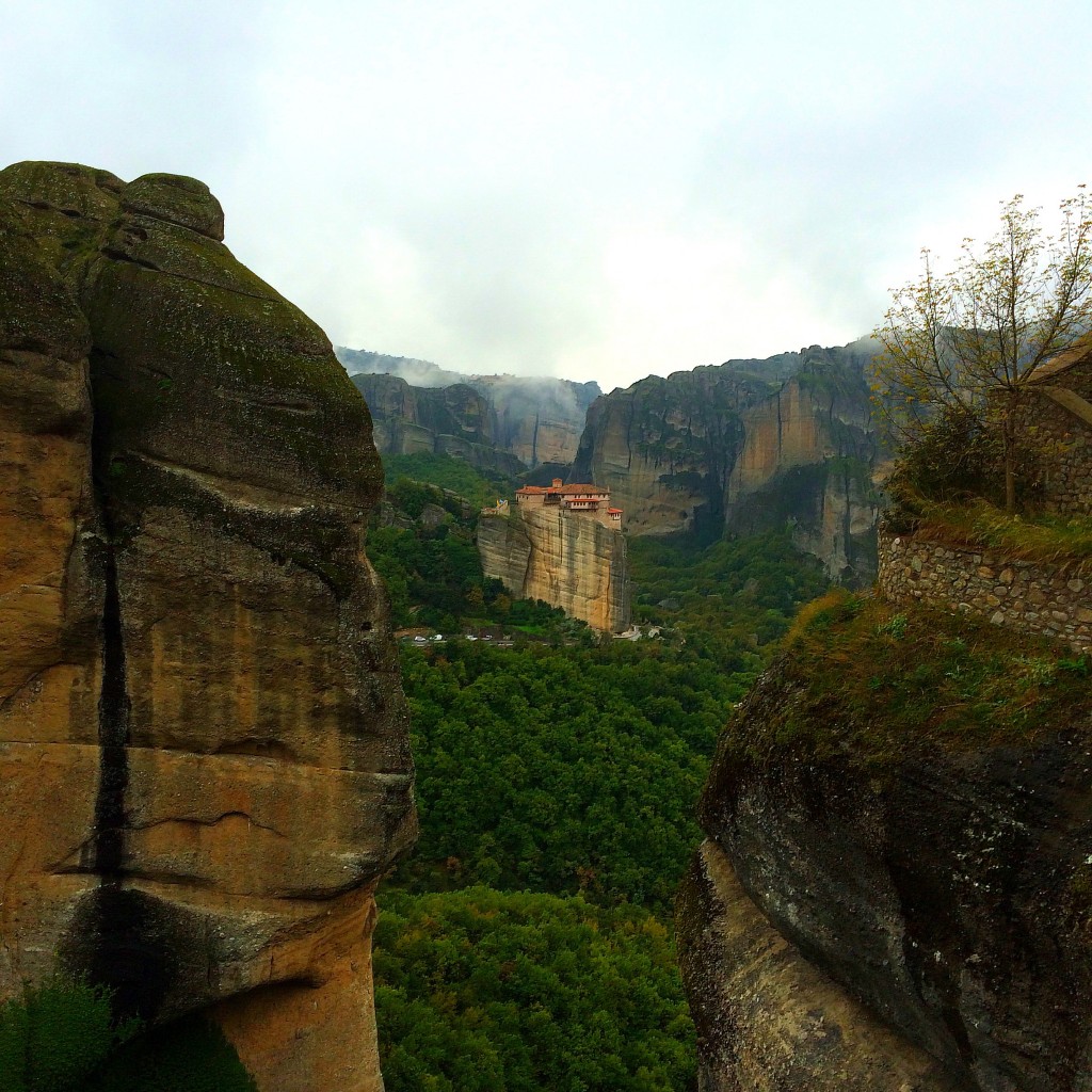 view, Meteroa, Greece