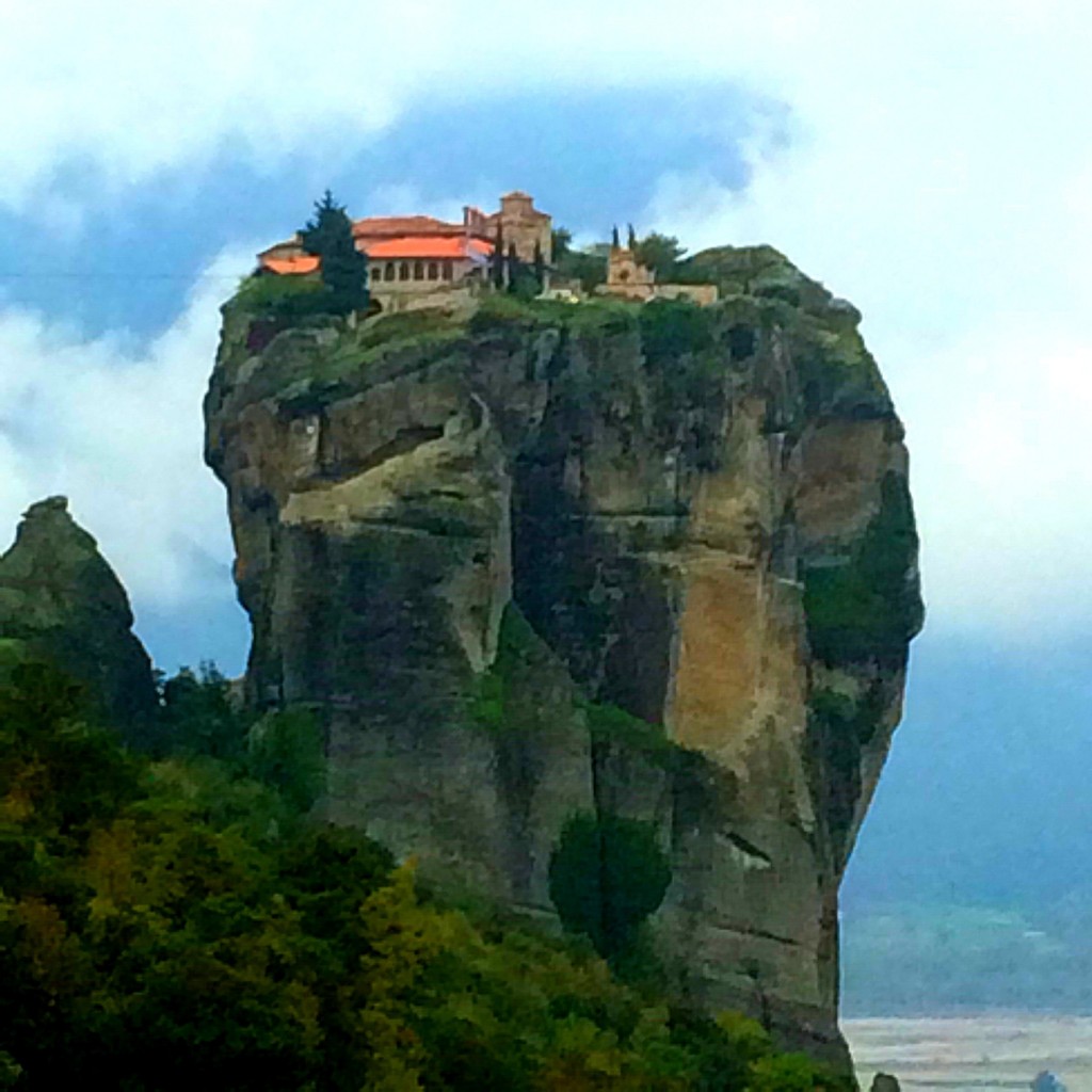 Monastery of the Holy Trinity, Meteora, Greece