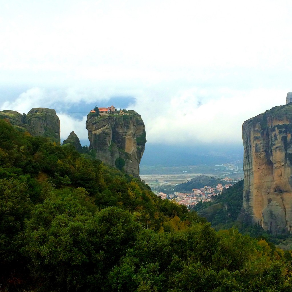 Monastery of the Holy Trinity, Meteora, Greece