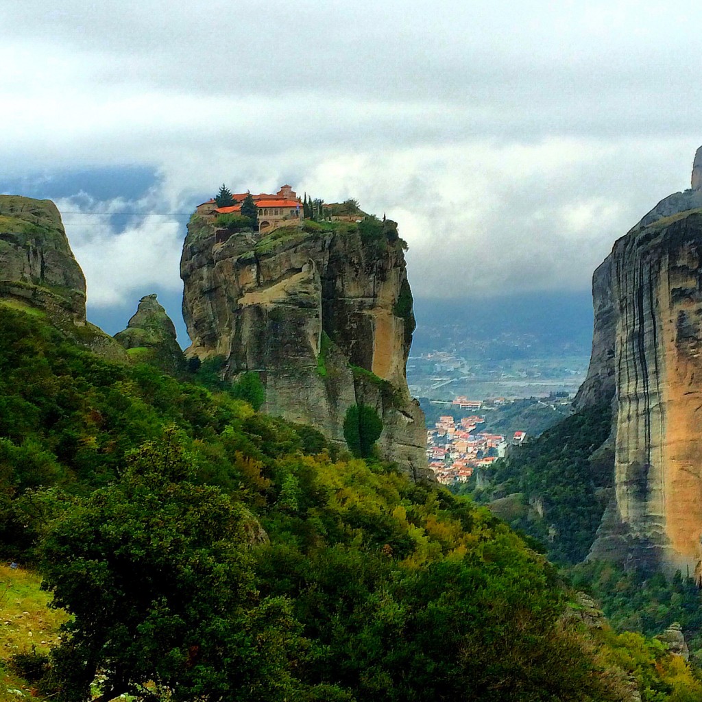 Monastery of the Holy Trinity, Meteora, Greece