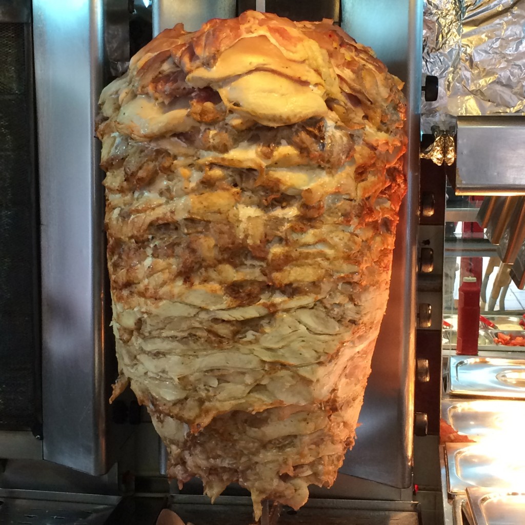 Thessaloniki, Greece, chicken, gyros