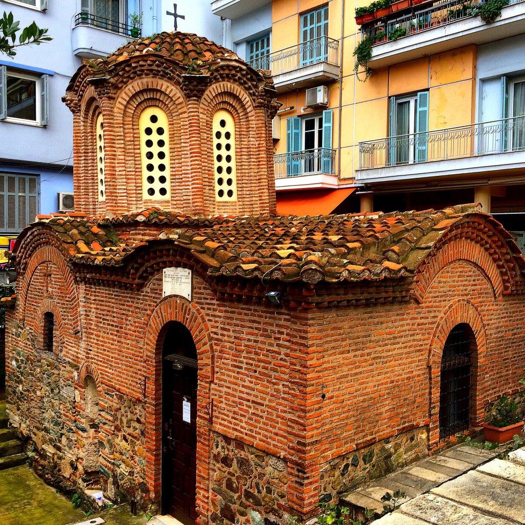 small church, Thessaloniki, Greece