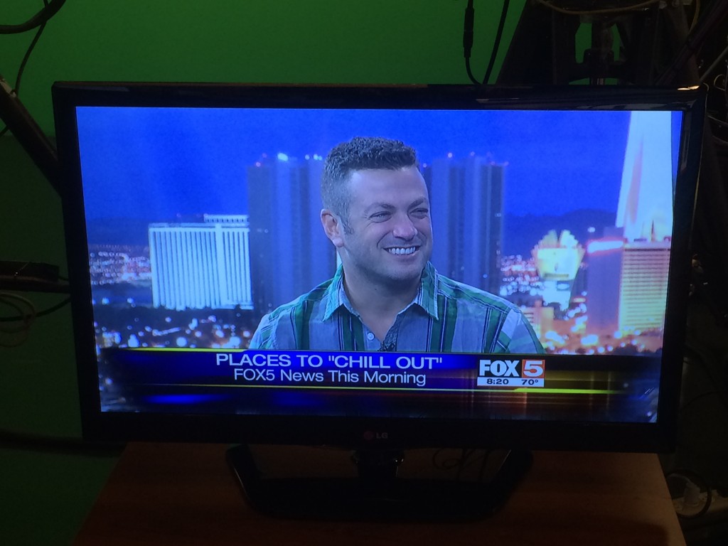 Lee Abbamonte, Fox 5 Vegas TV