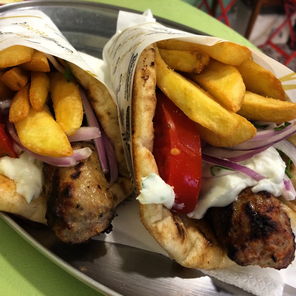 Gyros, Greece, Athens