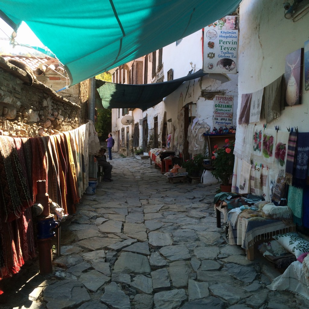 streets, Sirince, Turkey