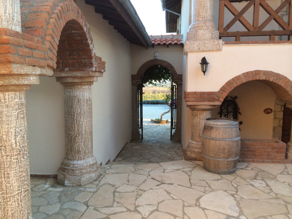 Yedi Bilgeler Winery, Selcuk, Turkey