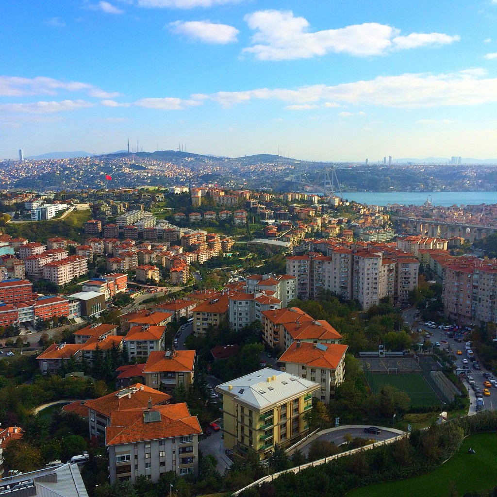 Raffles Hotel Istanbul, Raffles, Luxury, travel, Turkey, Bosphorus Bridge day view