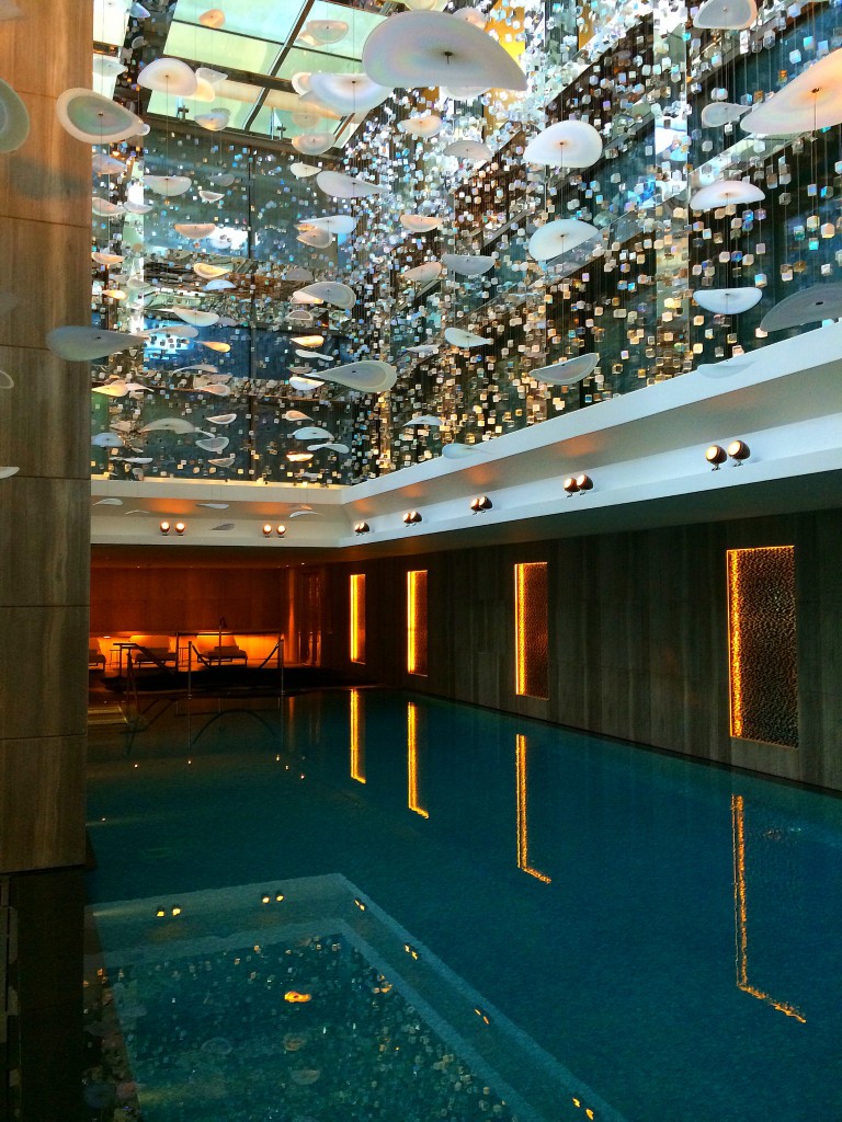 Raffles Hotel Istanbul, Raffles, Luxury, travel, Turkey, spa, pool