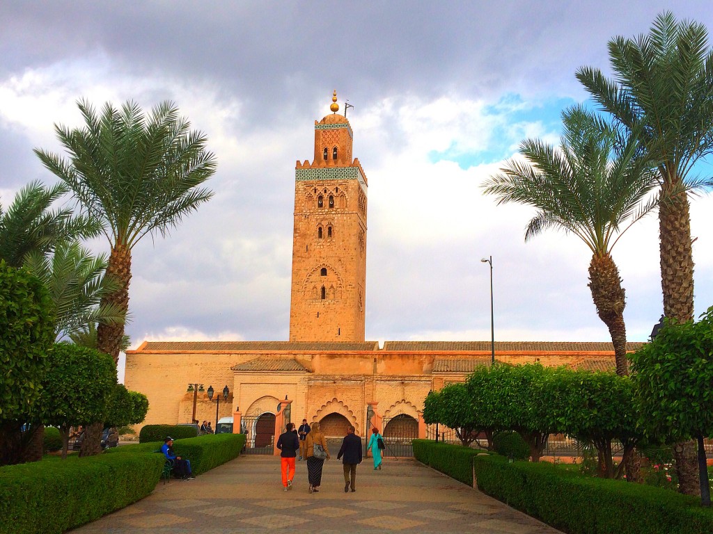 Mosque, Marrakech, old city