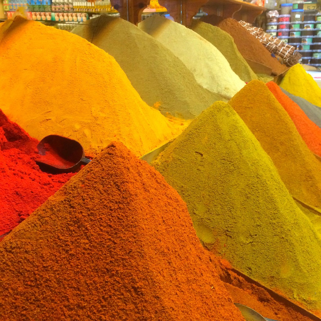 Spices, Marrakech, Morocco