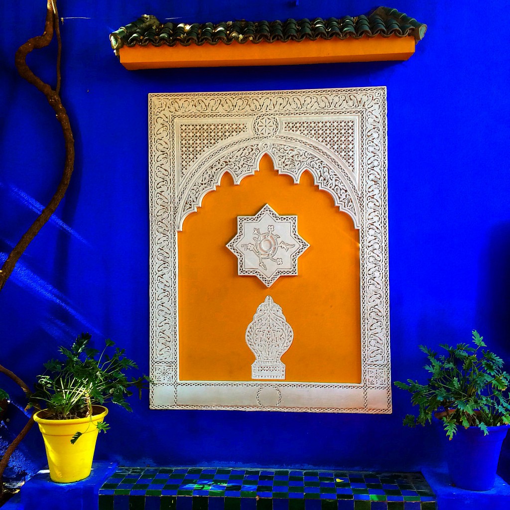 Majorelle Garden, Jardin Majorelle, Marrakech, Morocco