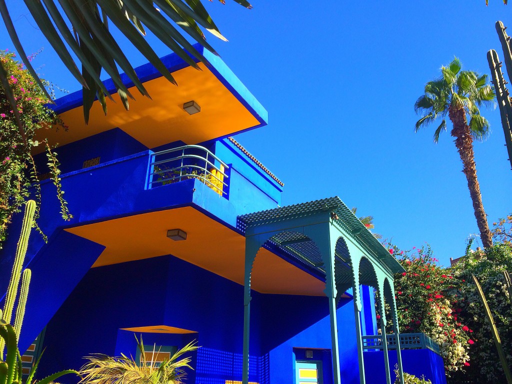 Majorelle Garden, Jardin Majorelle, Marrakech, Morocco