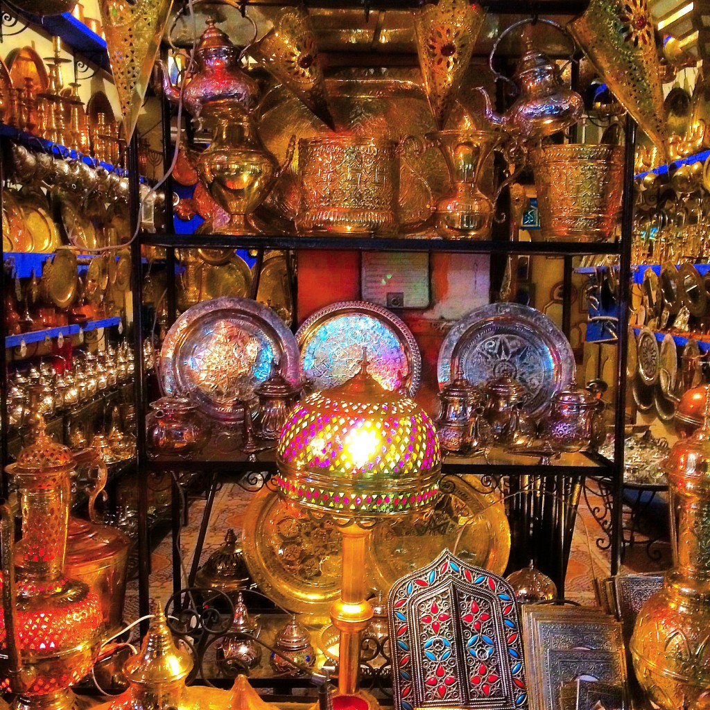 Marrakech, Morocco, souk