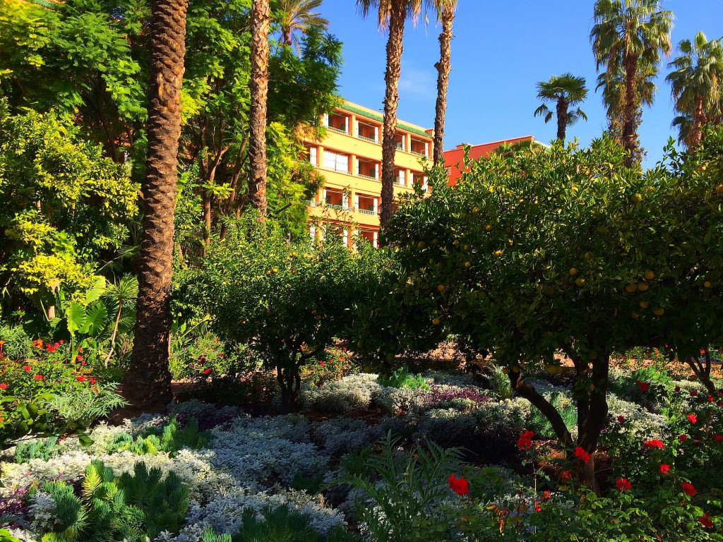 La Mamounia, Marrakech, Morocco, luxury, hotel, gardens