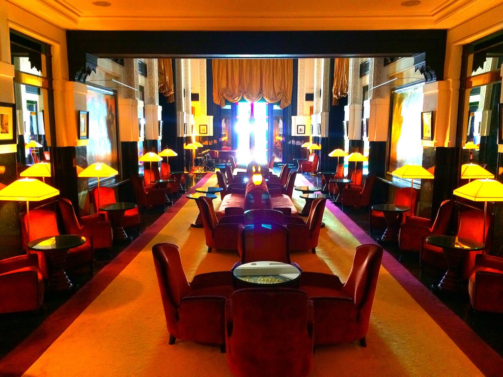 La Mamounia, Marrakech, Morocco, luxury, hotel, Italian Bar