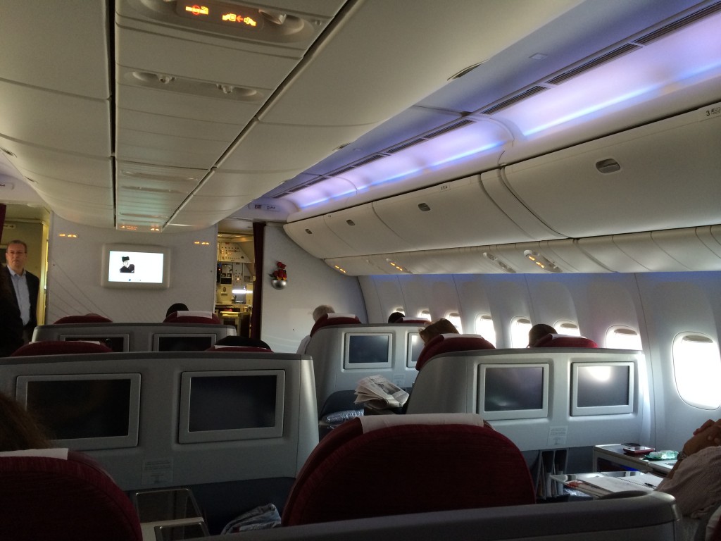 Qatar Airways business class