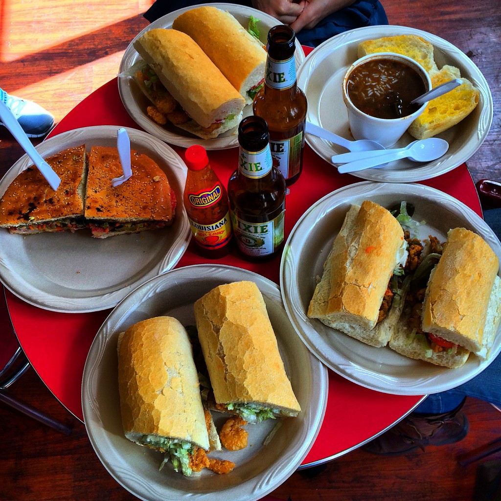 New Orleans, Louisiana, Johnny's, Po Boys