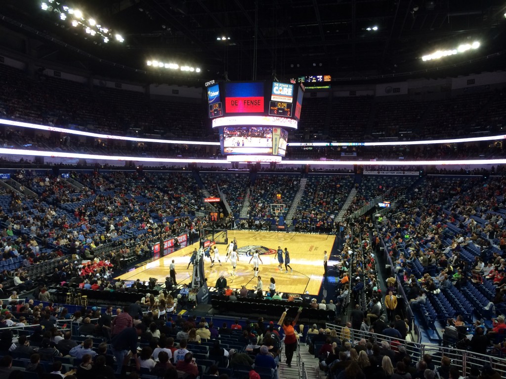 New Orleans, Louisiana, Smoothie King Center