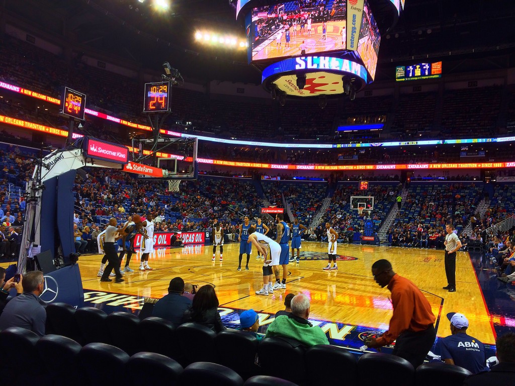 New Orleans, Louisiana, Smoothie King Center