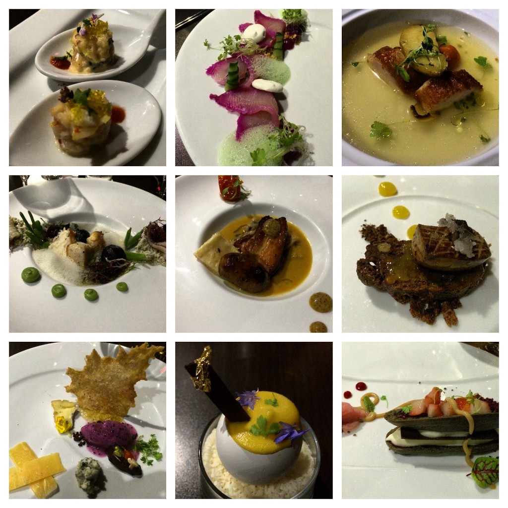 Flying Fish Restaurant, Pelican Bay Hotel, Top Chefs of the Bahamas, 9 foods