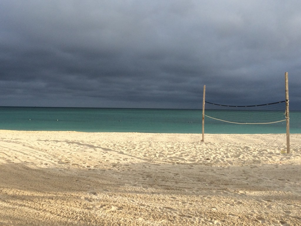 Volleyball, Grand Lucayan Hotel, Bahamas