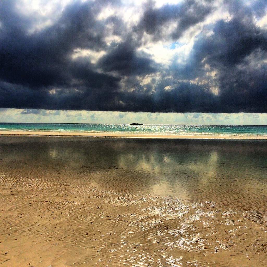 Gold Rock Beach, Grand Bahama Island, Bahamas