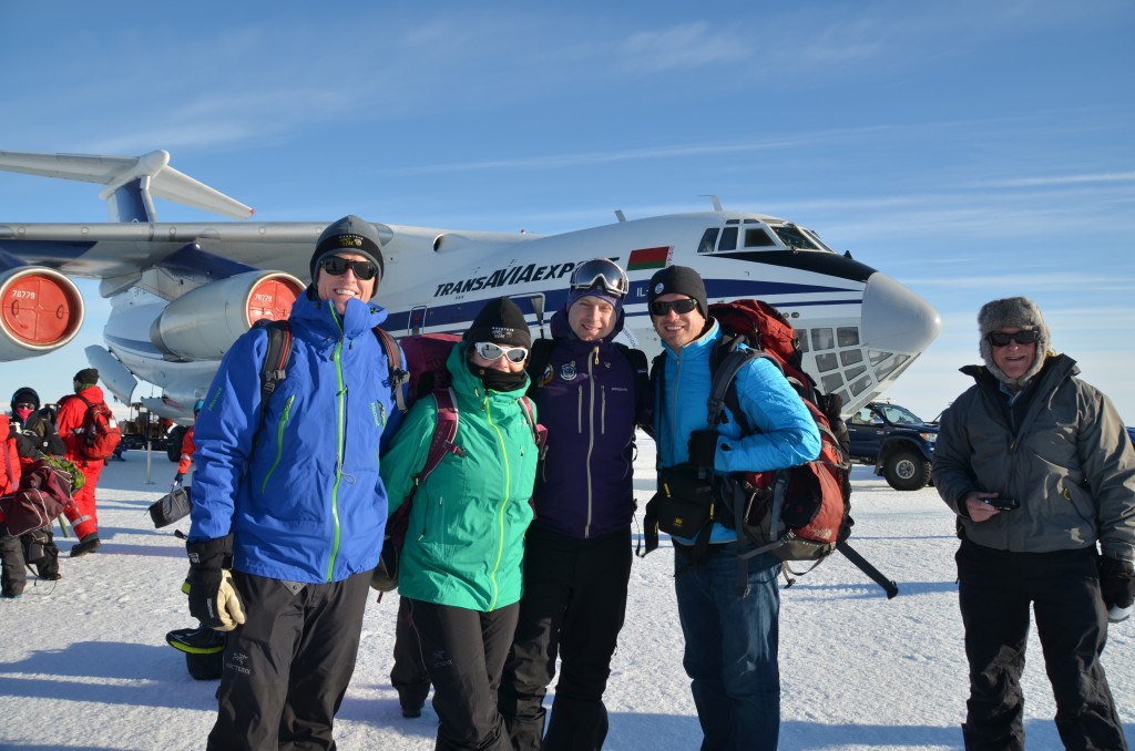 Lee Abbamonte, Novo Base, blue ice runway, Antarctica