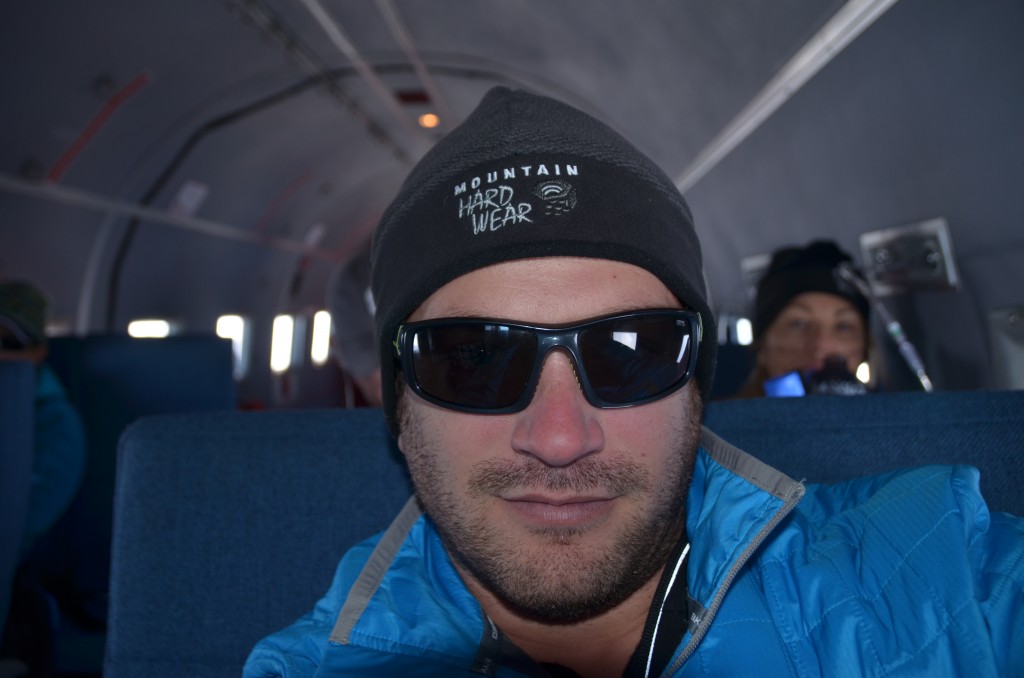 Lee Abbamonte, Antarctica, South Pole plane, DC3