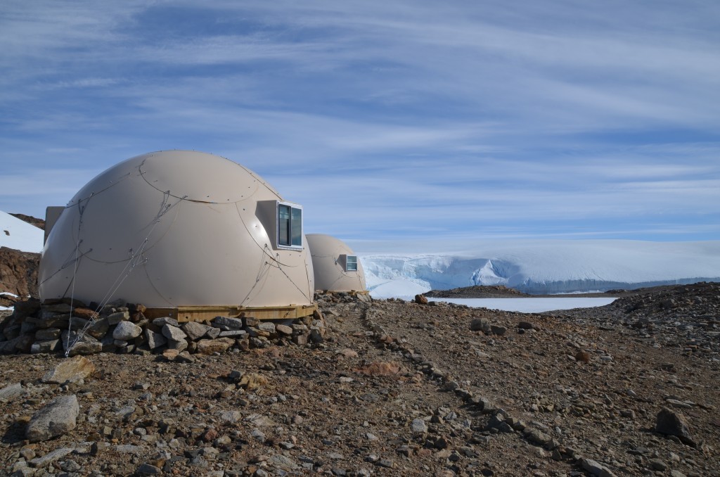 White Desert, camp, Antarctica